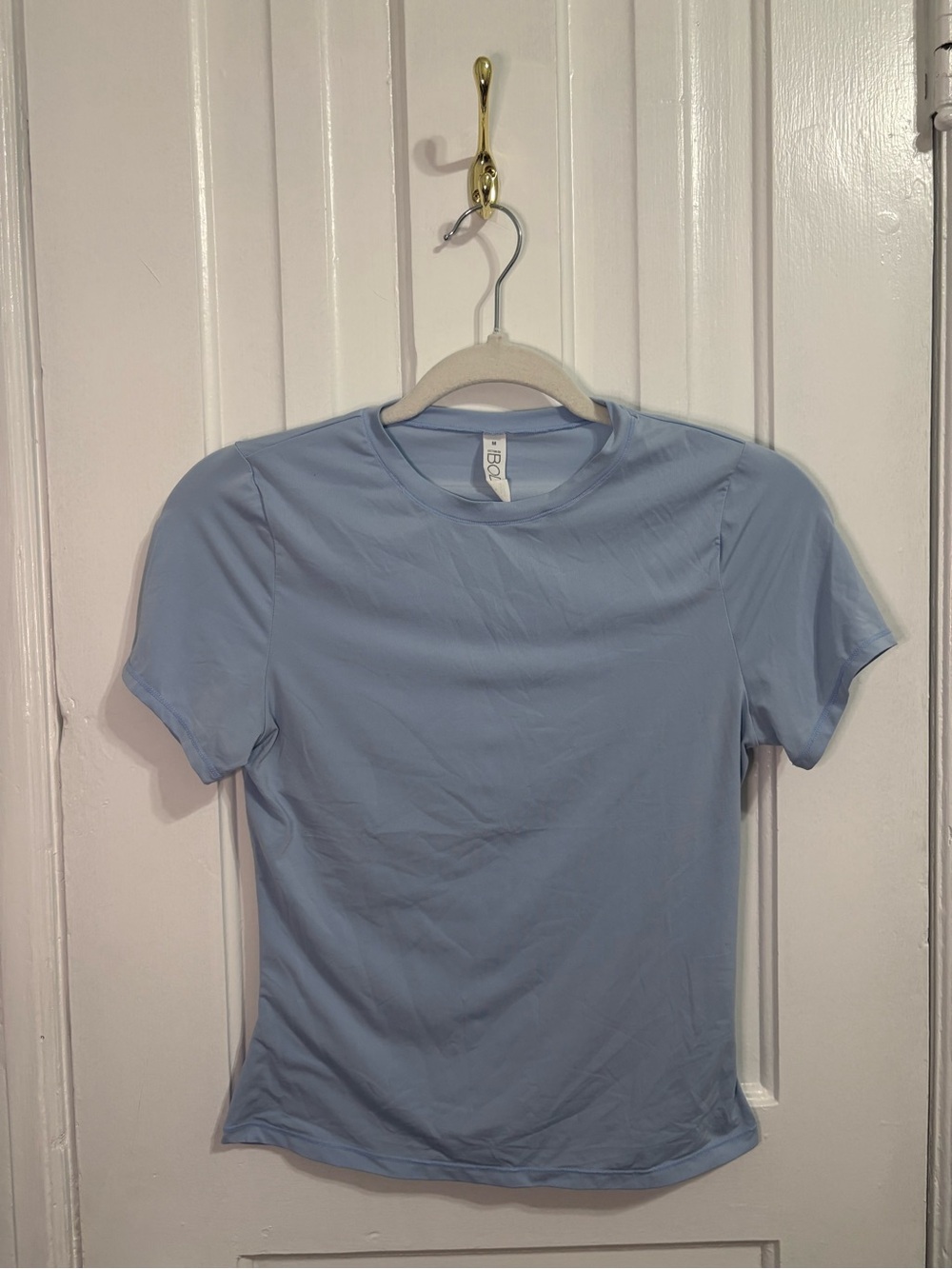 Cotton On Body Sky Blue Short Sleeve Crewneck Tee